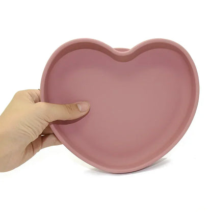 Heart Plate and Bowl