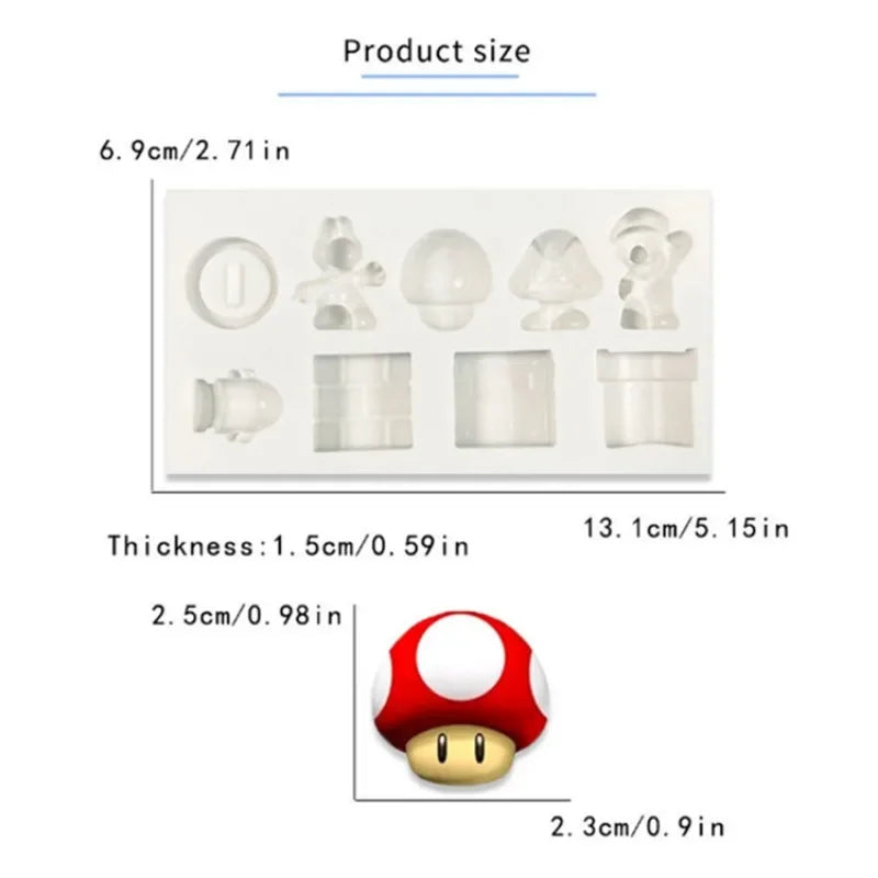 Super Mario Bros Mold