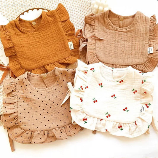 Newborn Bibs Infant Burp Cloths