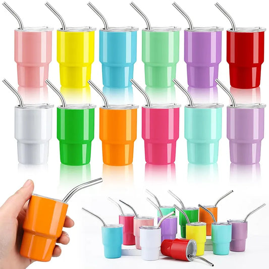 Mini Tumbler Double Stainless Steel Vacuum Cup